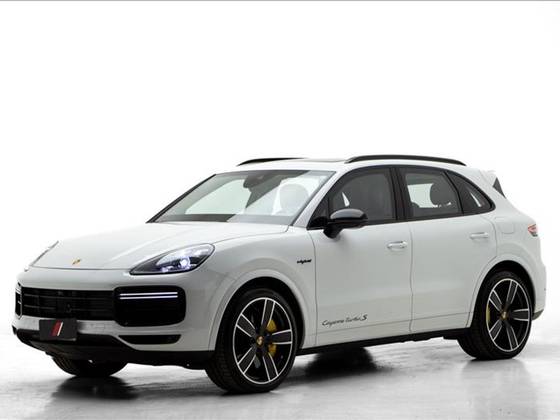 PORSCHE CAYENNE 4.0 V8 E-HYBRID TURBO S COUPÉ AWD TIPTRONIC S